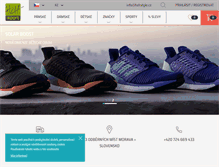 Tablet Screenshot of hzhsport.cz